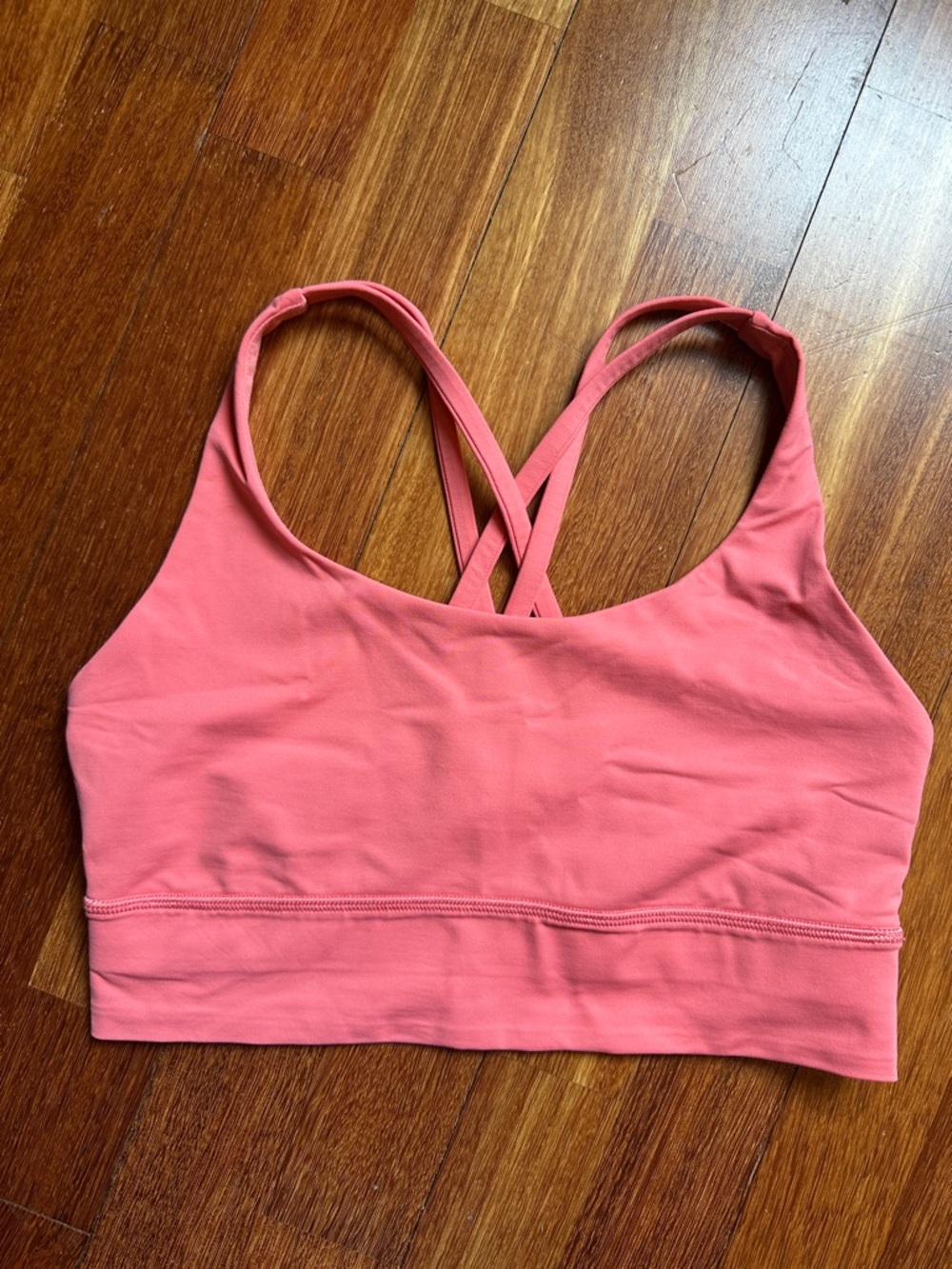 lululemon athletica Coral Crossback Sports Bra
